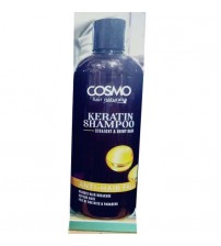 Cosmo Keratin Anti Hair Fall All Hair Shampoo 480ml